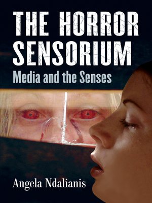 cover image of The Horror Sensorium